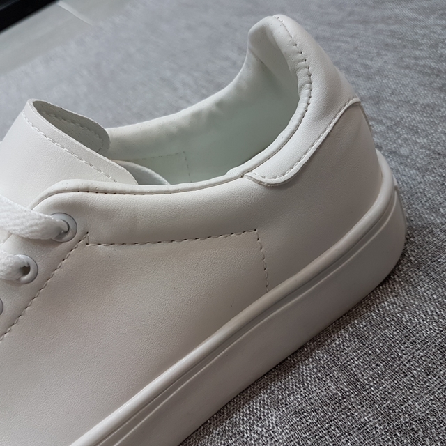 Men Height Shoes Men's White High-end Modern Sn