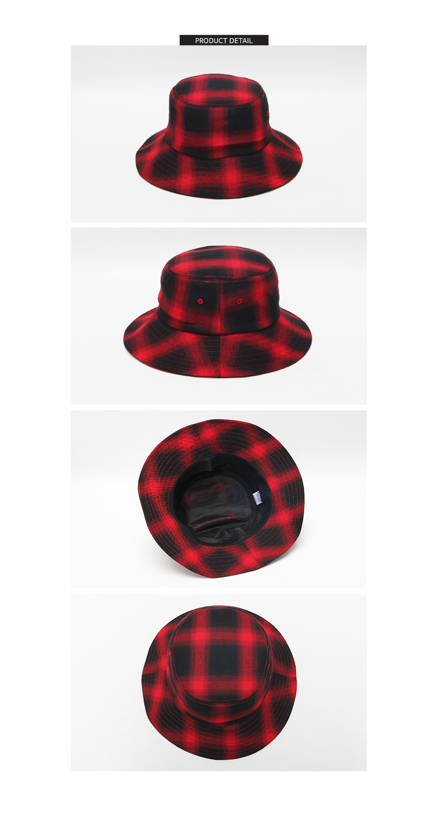 New Women's Hat Men Women Check-wing Hats Daily