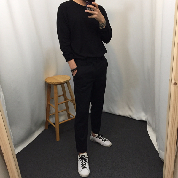 New Men's Pants Slim Fit Slacks Men's Pants 