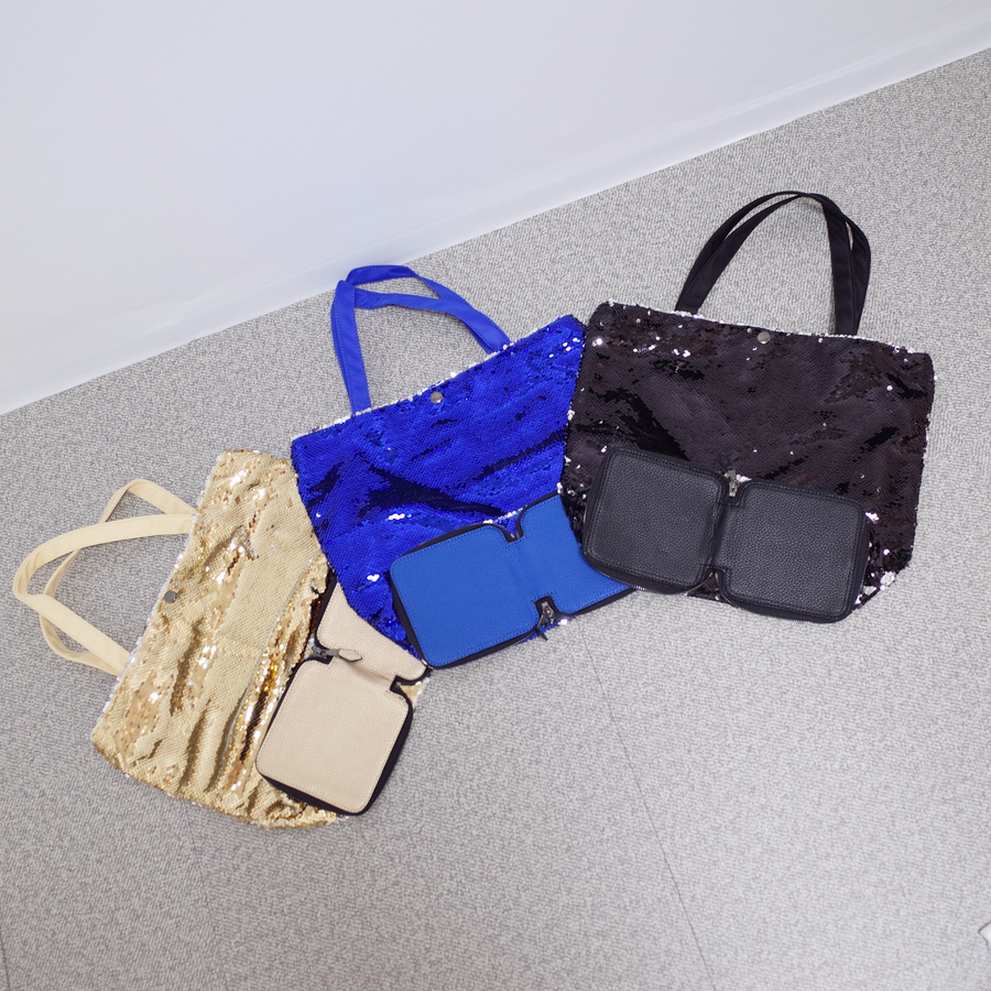 Sequin Eco Bag Shoulder bag