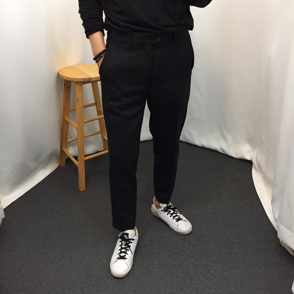 New Men's Pants Slim Fit Slacks Men's Pants 