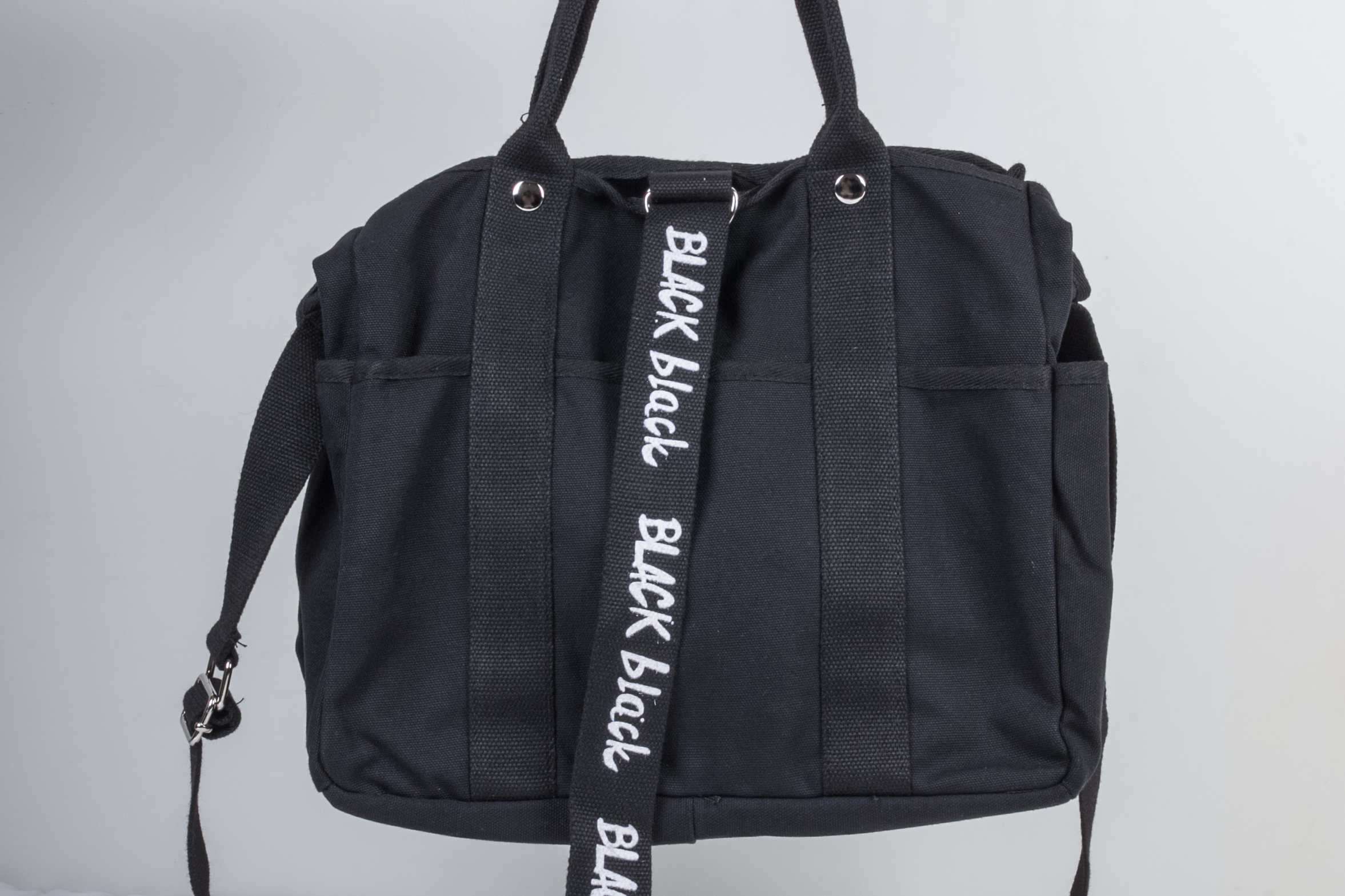 New Women's Bags Black Label Canvas Seasonal Ch