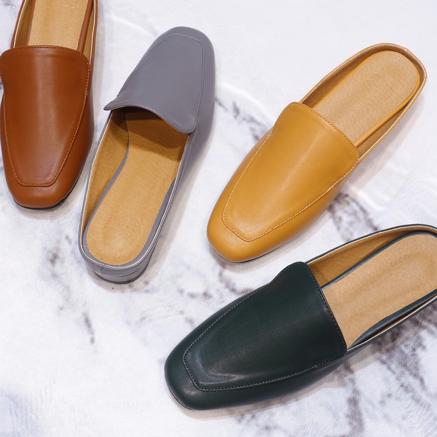 New Simple Blouse 9color s658 Women Mannish Mule S