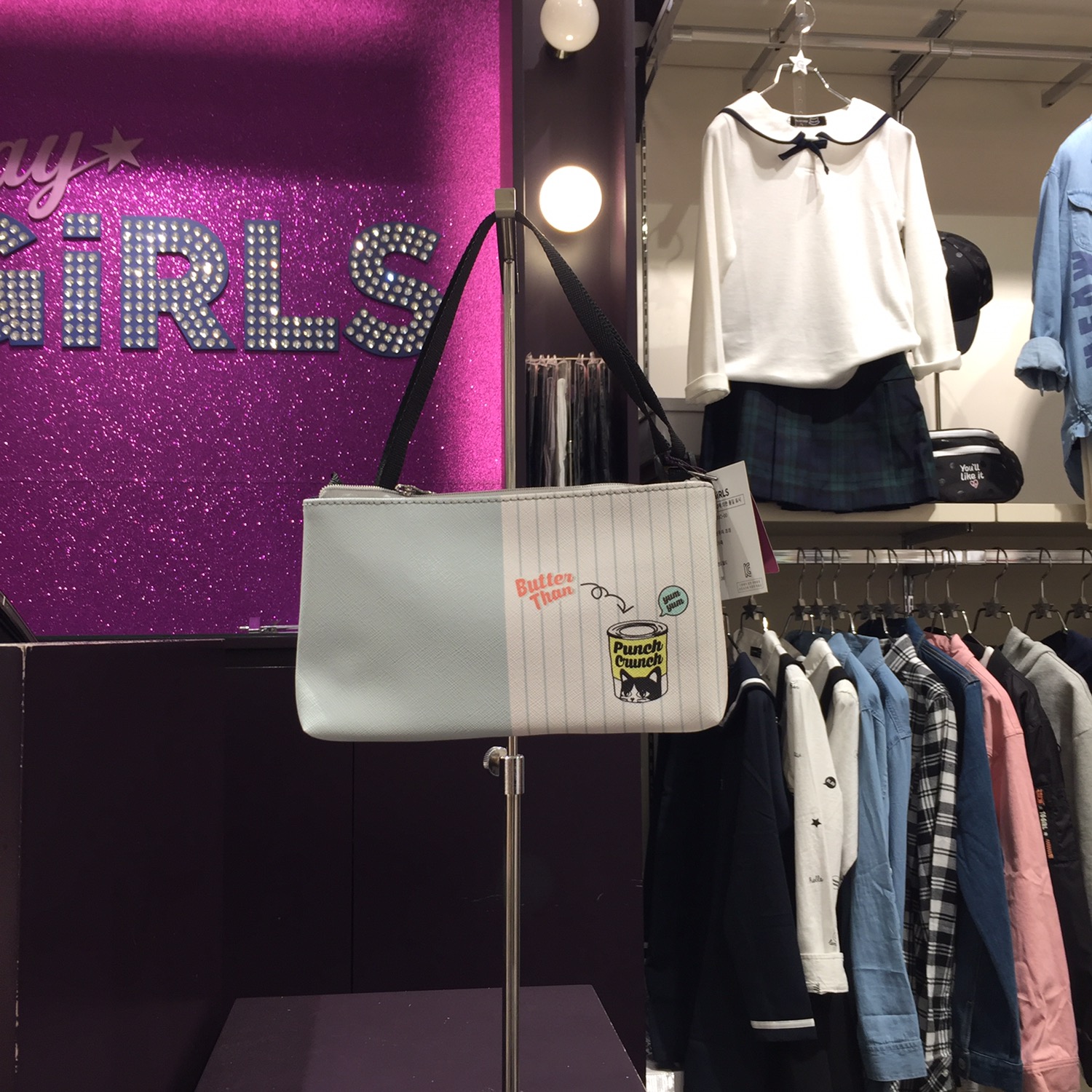 New Teddy This Girl's Mini Cross Bag TGAQ74720C