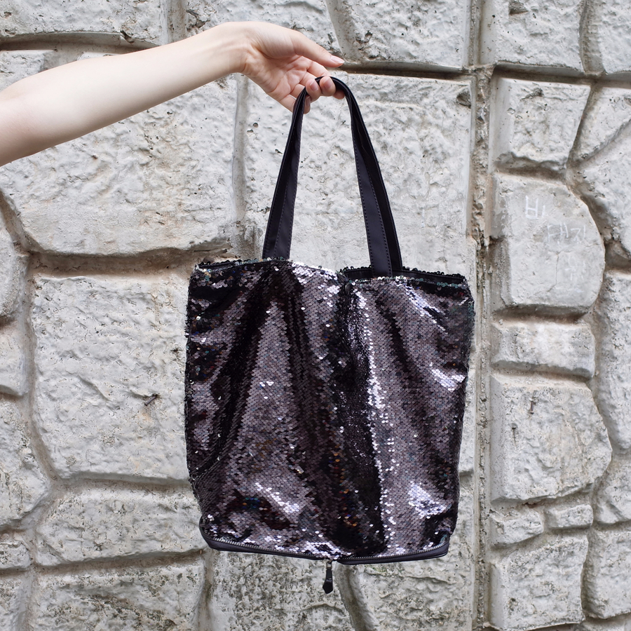 Sequin Eco Bag Shoulder bag