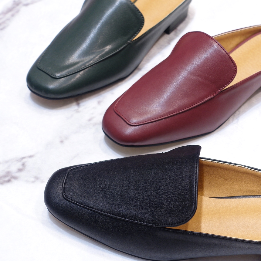 New Simple Blouse 9color s658 Women Mannish Mule S