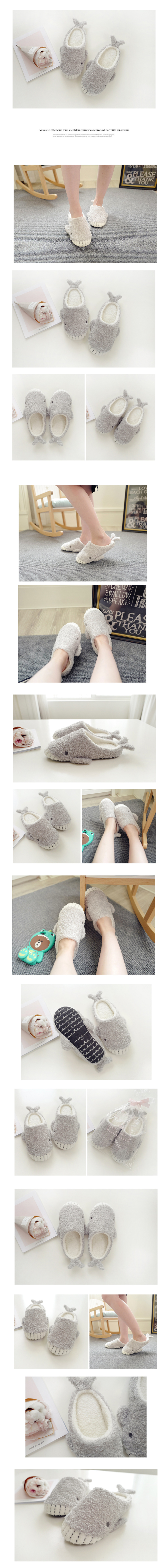 Korean Baby Shark Slippery Cushion Exquisite Shoes