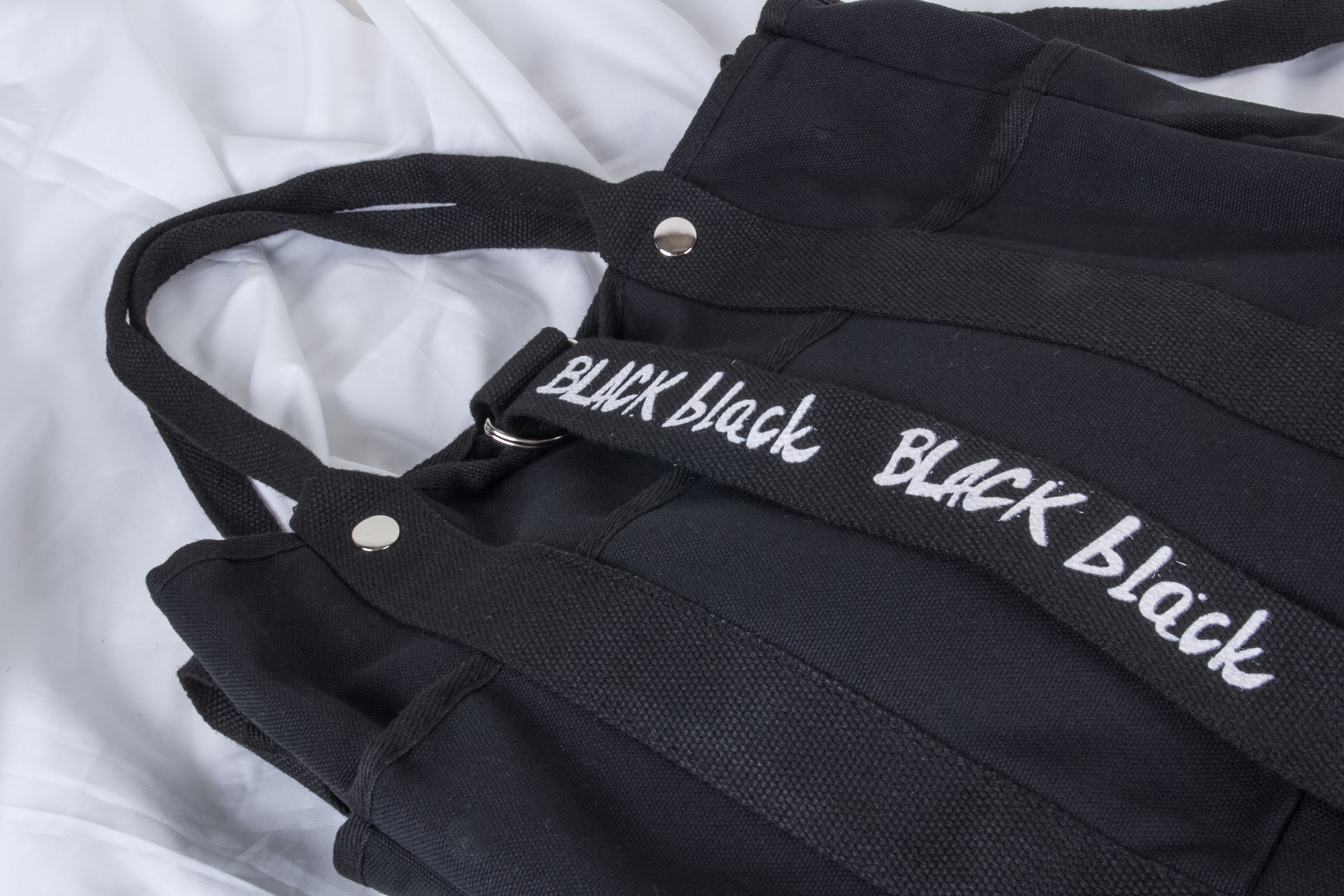 New Women's Bags Black Label Canvas Seasonal Ch