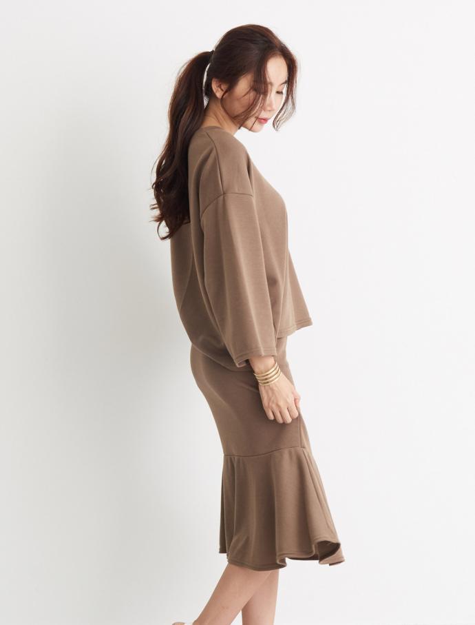 Autumn flare skirt two-piece set SET KODI women do