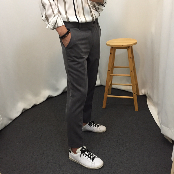 New Men's Pants Slim Fit Slacks Men's Pants 
