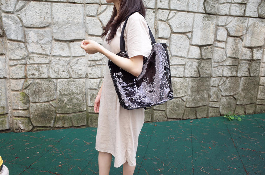 Sequin Eco Bag Shoulder bag