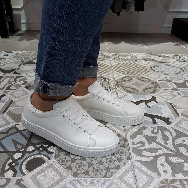 Men Height Shoes Men's White High-end Modern Sn