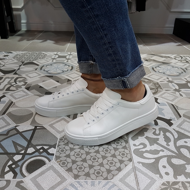 Men Height Shoes Men's White High-end Modern Sn