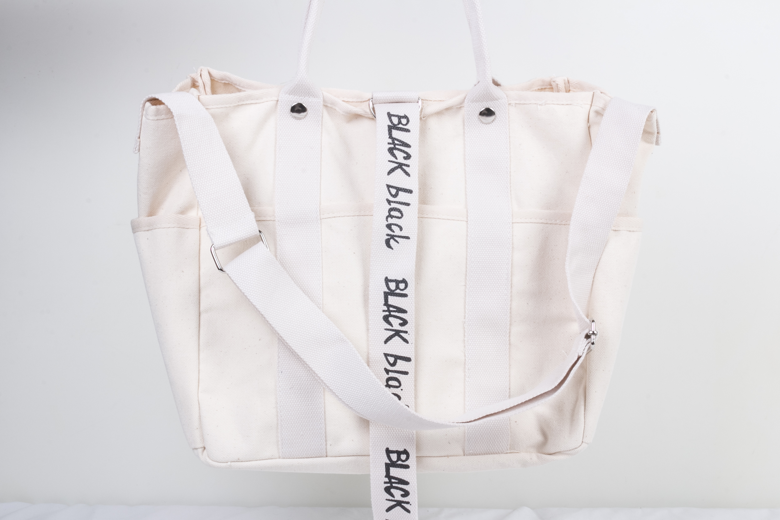 New Women's Bags Black Label Canvas Seasonal Ch