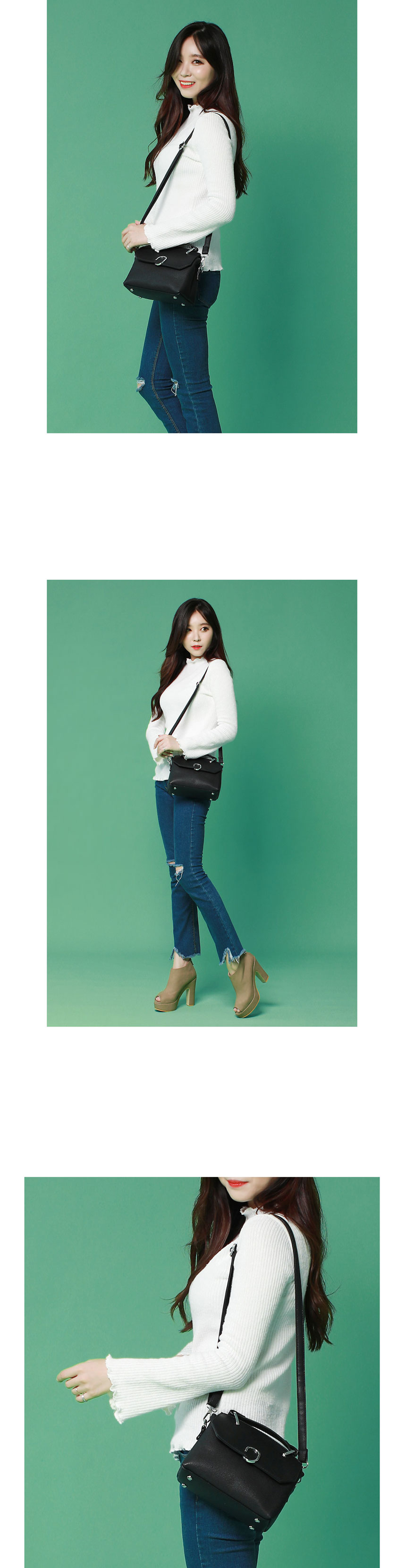 New Women's Casual Clip Mini Cross Back 20 Hand