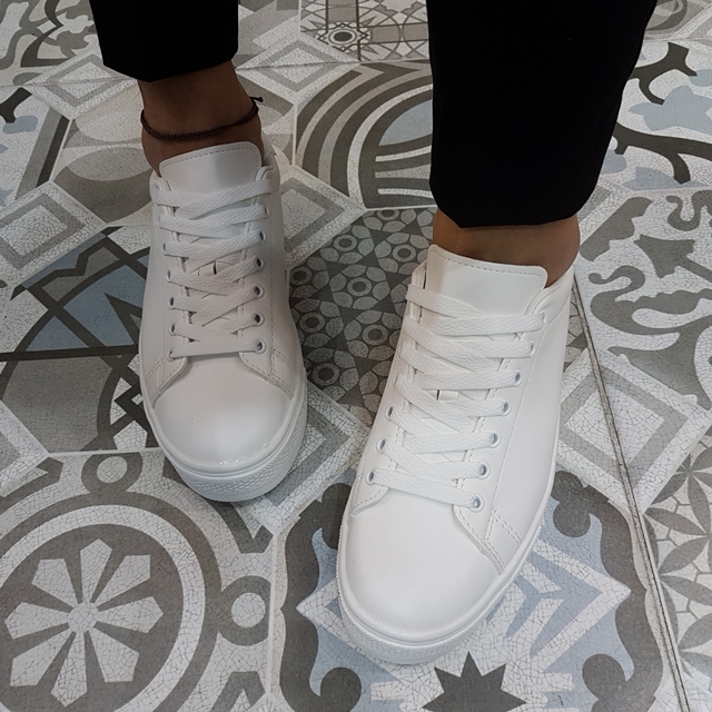 Men Height Shoes Men's White High-end Modern Sn