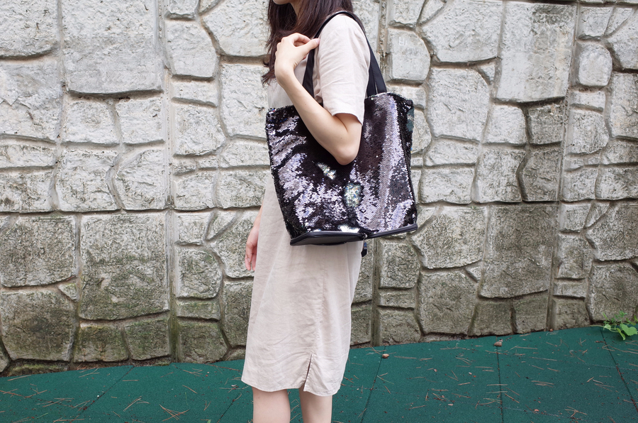 Sequin Eco Bag Shoulder bag