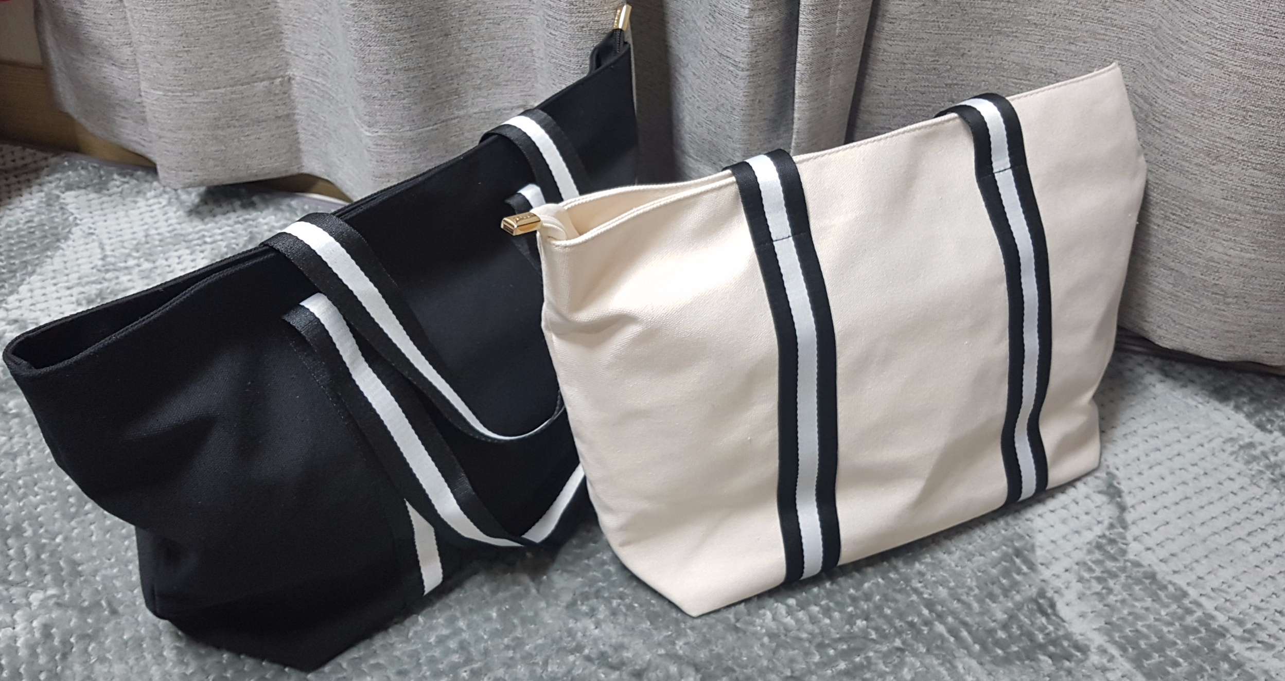 Canvas Eco Bag Bicycle Purse Back Bag Plain