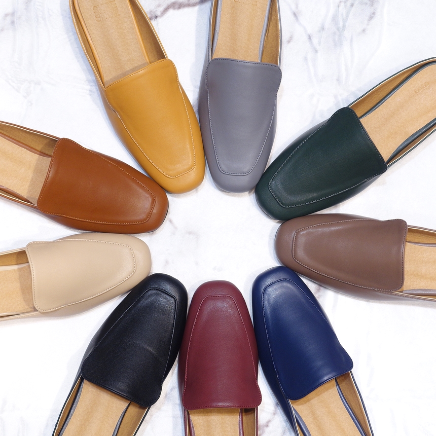 New Simple Blouse 9color s658 Women Mannish Mule S