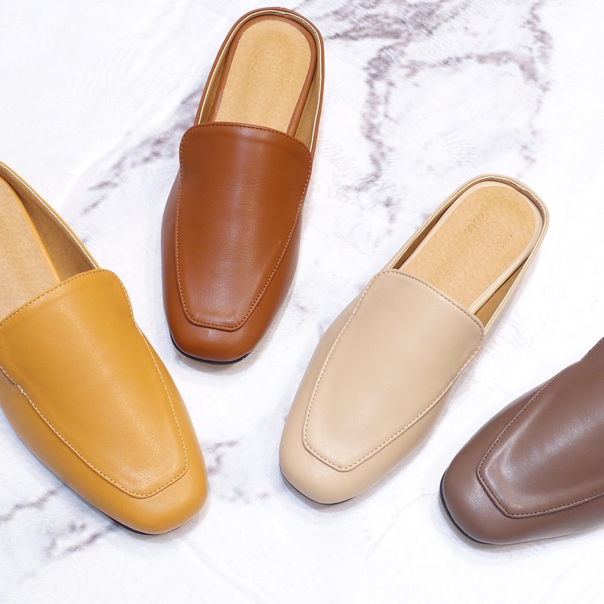 New Simple Blouse 9color s658 Women Mannish Mule S