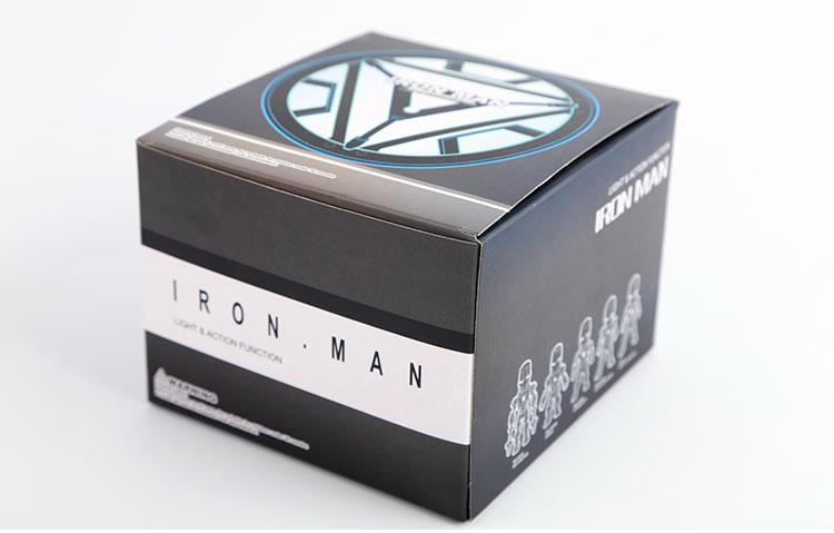 Ironman Avengers figure set car interior decoratio