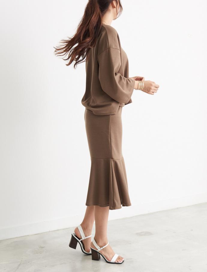 Autumn flare skirt two-piece set SET KODI women do