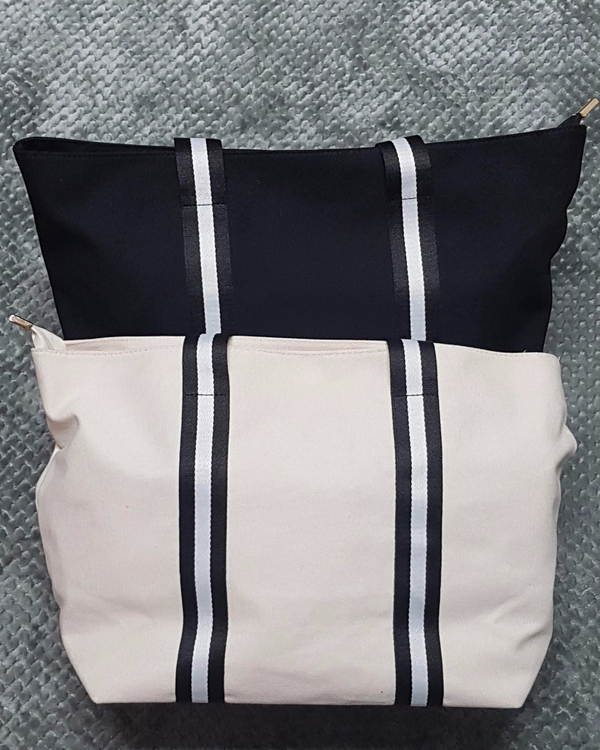 Canvas Eco Bag Bicycle Purse Back Bag Plain