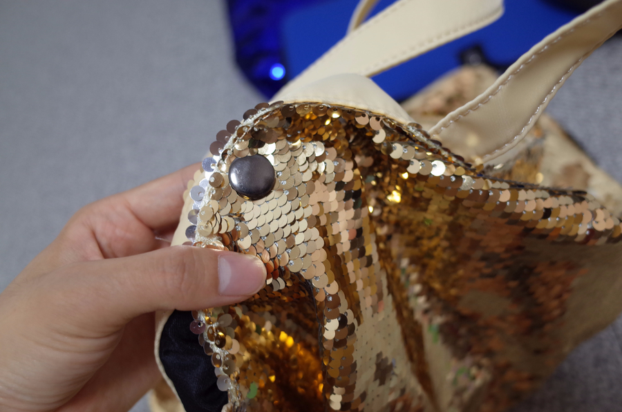 Sequin Eco Bag Shoulder bag