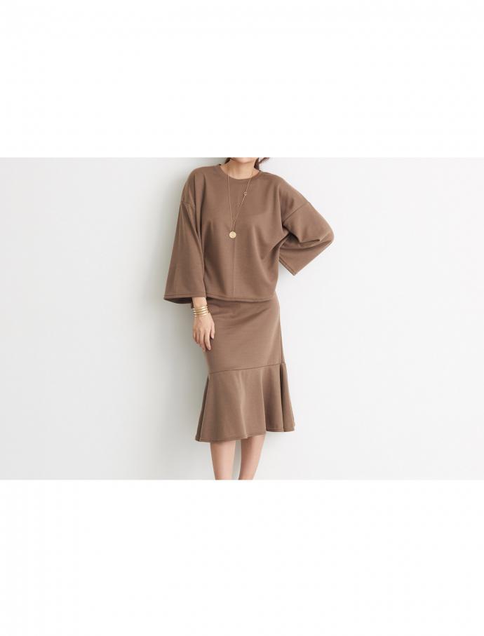 Autumn flare skirt two-piece set SET KODI women do
