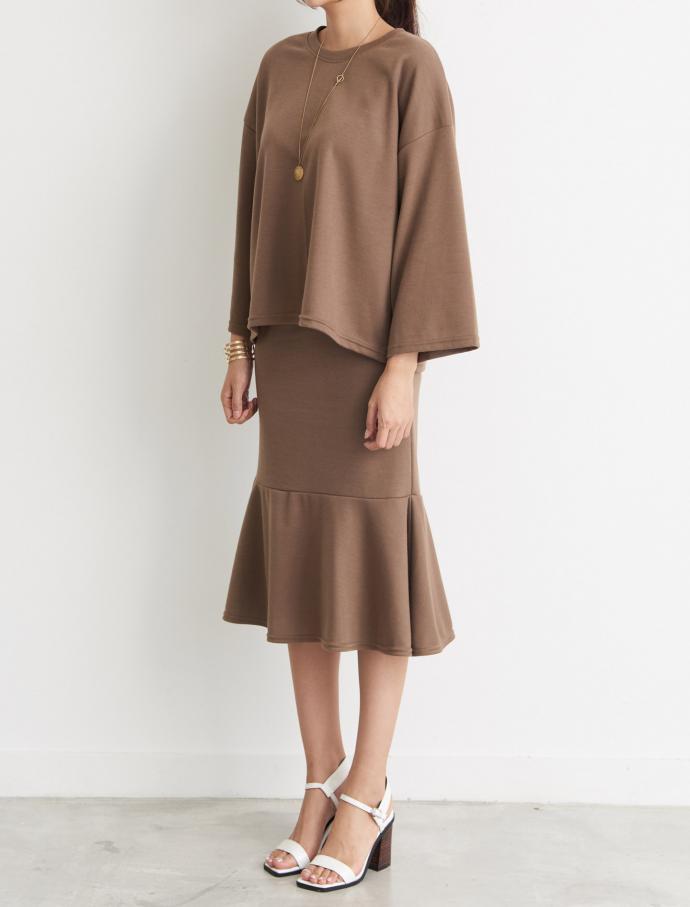 Autumn flare skirt two-piece set SET KODI women do