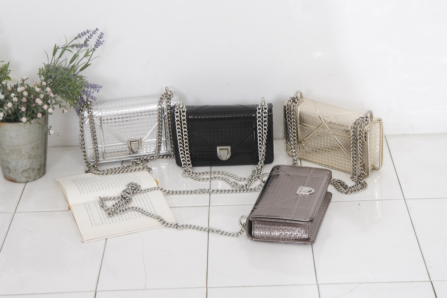 New Rama Chain Cross Bag Minimalism Cody Daily Sty