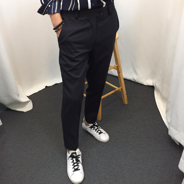 New Men's Pants Slim Fit Slacks Men's Pants 