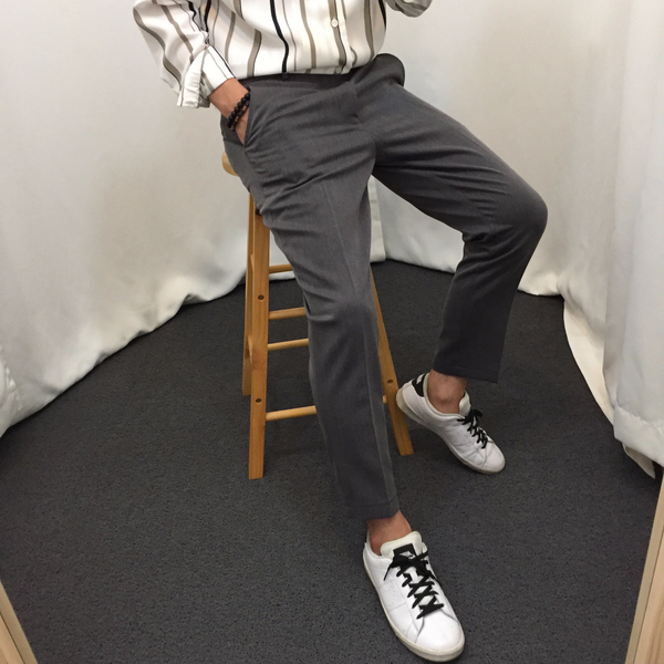New Men's Pants Slim Fit Slacks Men's Pants 