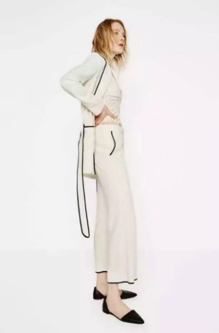 Serups are steamed first! French Suit Set 2color D