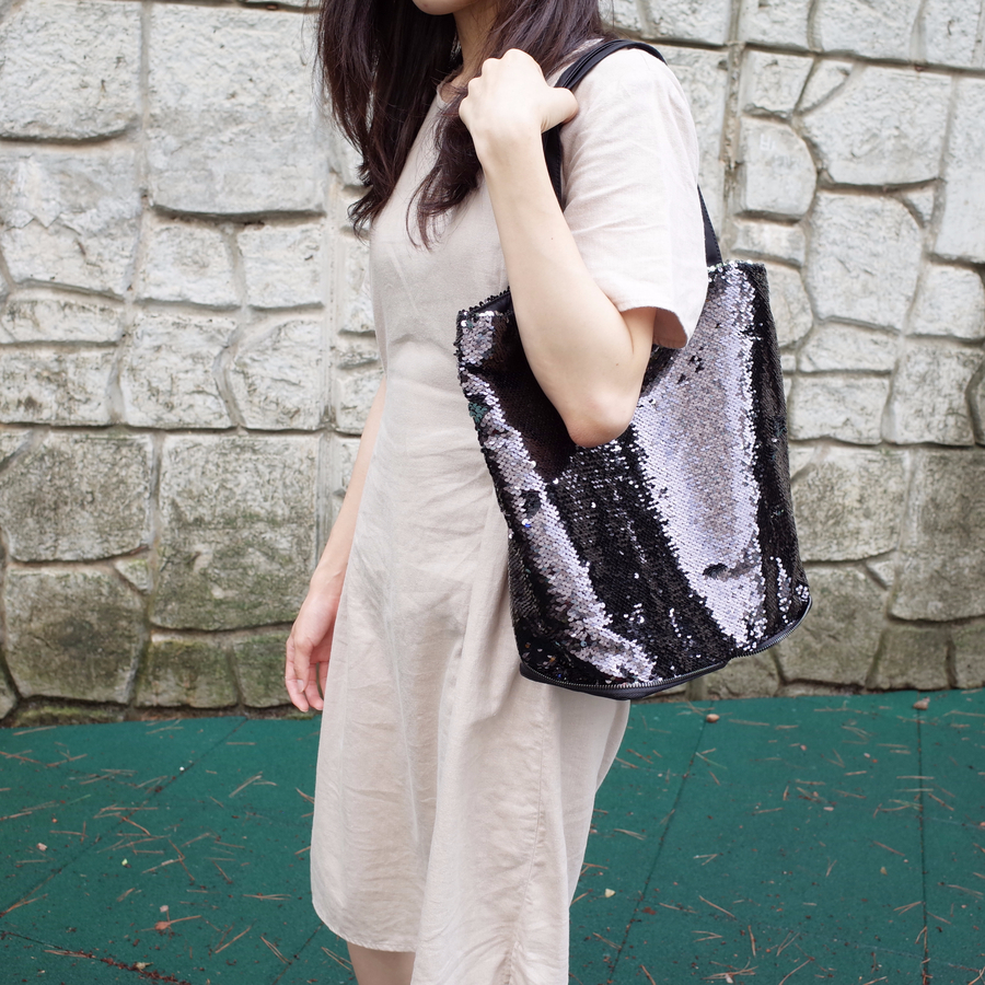 Sequin Eco Bag Shoulder bag
