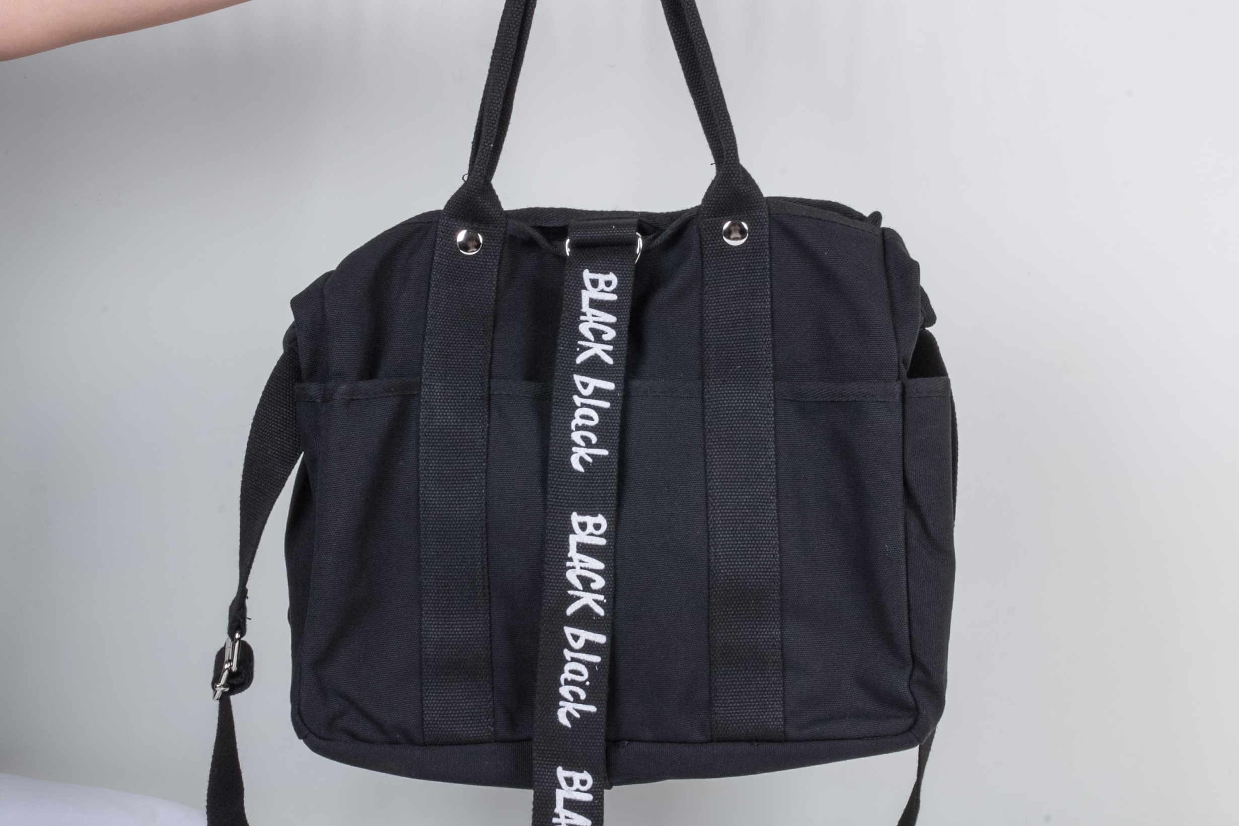 New Women's Bags Black Label Canvas Seasonal Ch