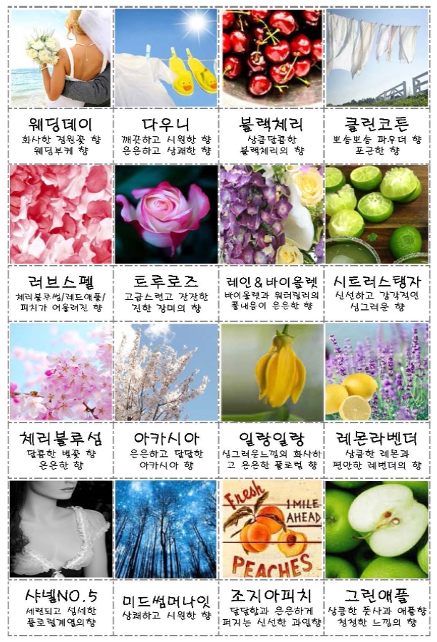 Car Air Freshener Provence Rose plaster fragrance 