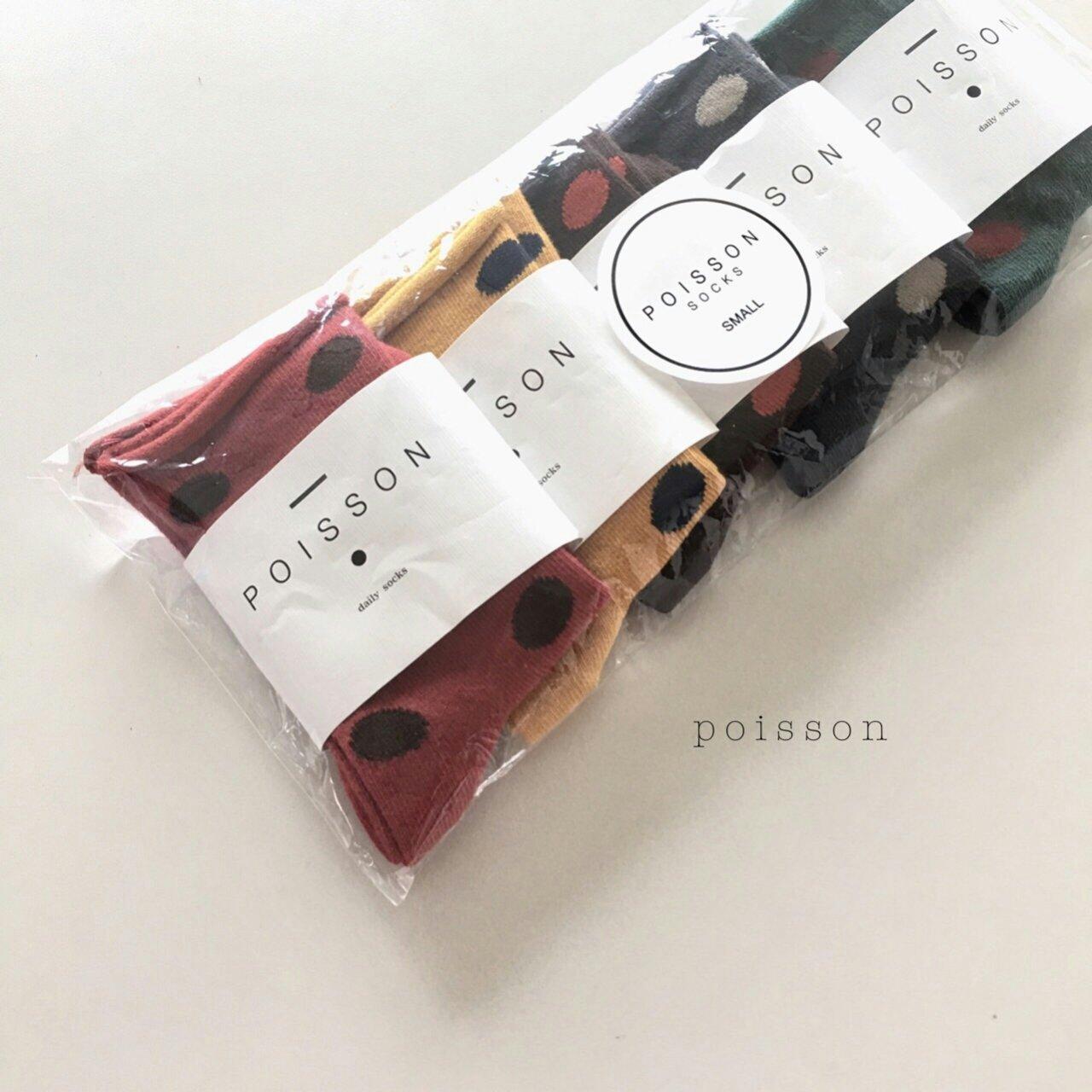 North European Fall Autumn Child South Girl Poa Dot Socks Infant Socks Baby Set Children's House