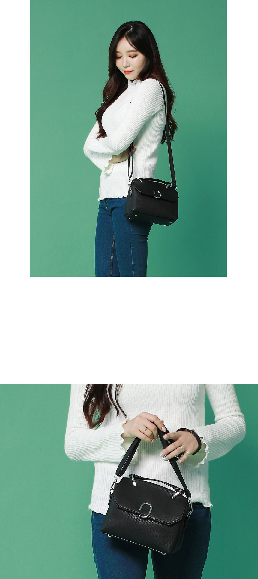 New Women's Casual Clip Mini Cross Back 20 Hand