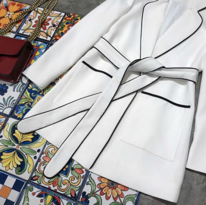 Serups are steamed first! French Suit Set 2color D