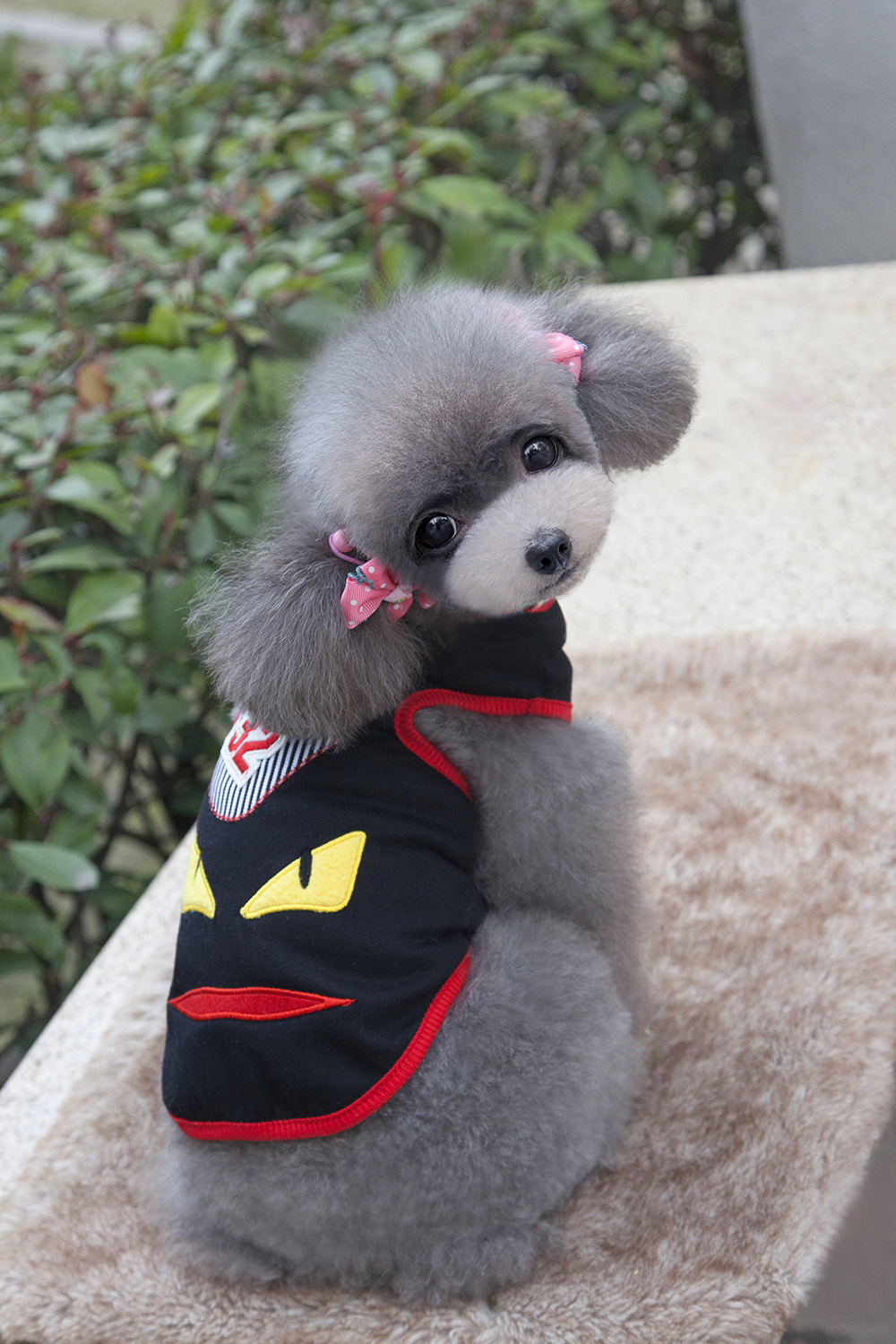 NEW DOG FASHION Character pike Dog clothes Dog clo