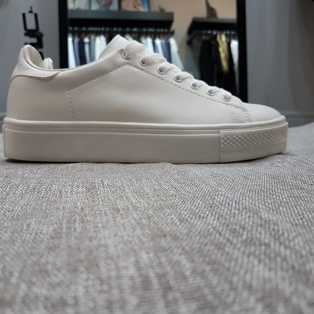 Men Height Shoes Men's White High-end Modern Sn