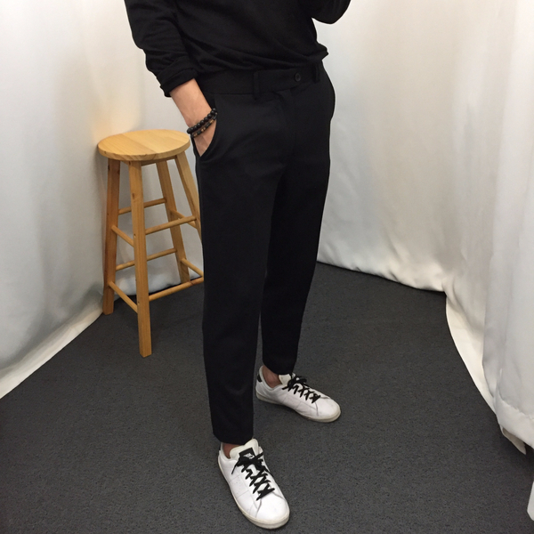 New Men's Pants Slim Fit Slacks Men's Pants 