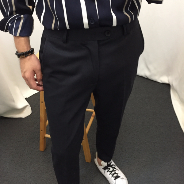 New Men's Pants Slim Fit Slacks Men's Pants 