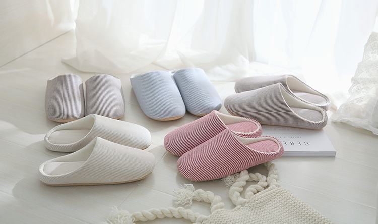 NEW HOME BATHROOM SLIPPERS blue.B Simple modern li