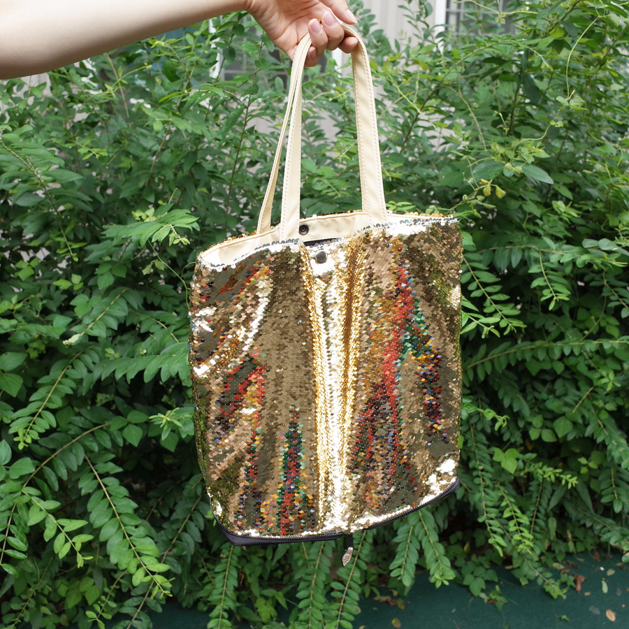 Sequin Eco Bag Shoulder bag