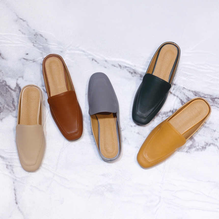 New Simple Blouse 9color s658 Women Mannish Mule S