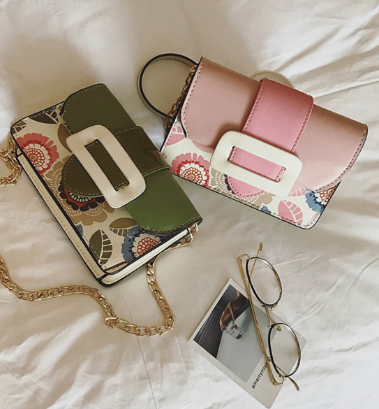 New Lucy Flower Women's Mini Cross Bag Pretty B