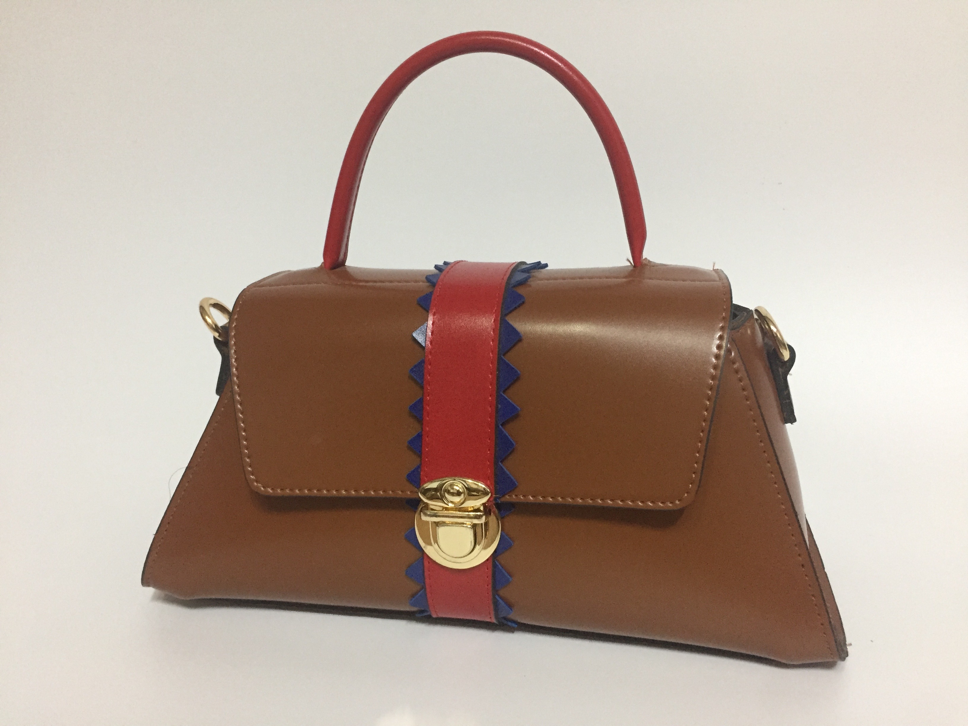 New Camel mini tote bag compelling bag Autumn vint