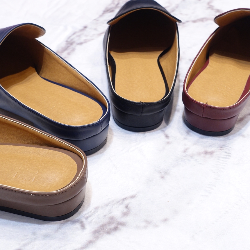 New Simple Blouse 9color s658 Women Mannish Mule S